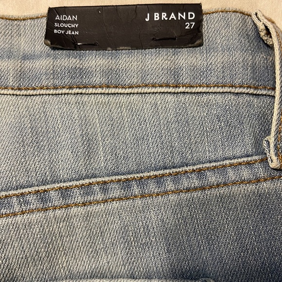 J Brand Aidan Slouchy Boyfriend Jean Meadow 27 NWT - Picture 6 of 11